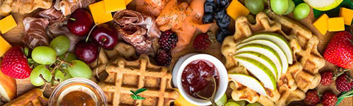 brunch charcuterie board